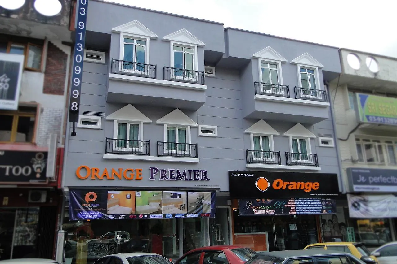 Orange Premier Hotel Taman Segar Kuala Lumpur