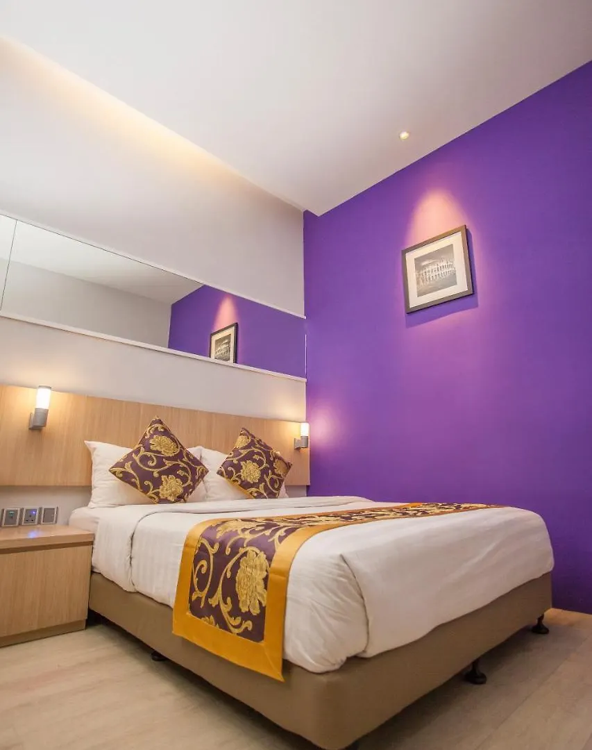 Orange Premier Hotel Taman Segar Kuala Lumpur Malesia