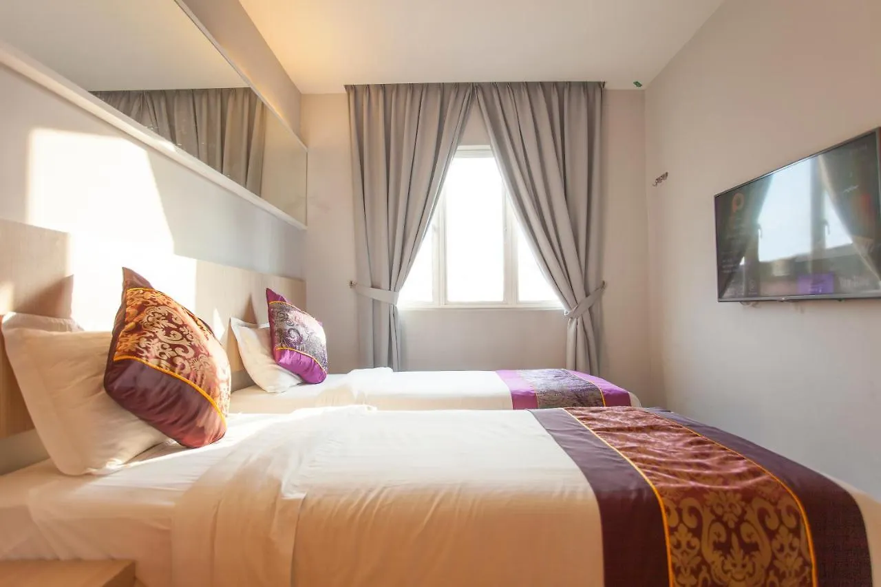 ***  Orange Premier Hotel Taman Segar Kuala Lumpur Malesia